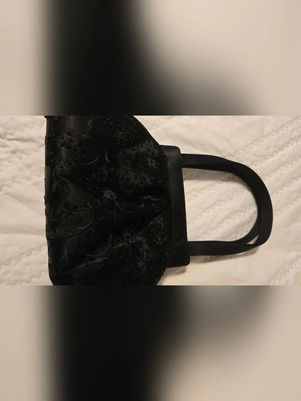Valerie Stevens Black Compact Camera Purse